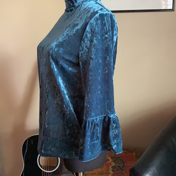 b.young Sz XS Ramyra blouse New With Tags - Picture 2 of 3